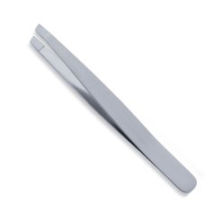 Slant Silver Tweezer