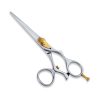 Professional Hair Dressing Scissors Adjustable Ring