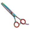 Multi Color Hair Thinning Scissors