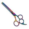 Rainbow Finish Thinning Scissors