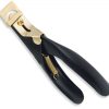 Black and golden Nail Clipper