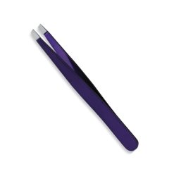 Slant Purple Tweezer