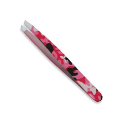 Slant Pink Tweezer