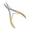 Gold Handle Manicure Nipper