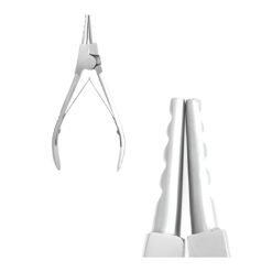RING OPENING PLIER ROUND JAW