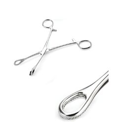 STANDARD FORESTER SPONGE FORCEPS