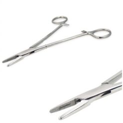 NEEDLE HOLDER FORCEPS FOR HOLDING NEEDLES
