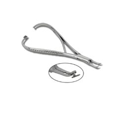 DERMAL PLUG HOLDING PLIER