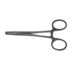 Dermal Anchor Forceps Black