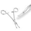 Micro Thin Tip Dermal Anchor Kelly Forceps
