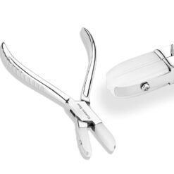 Nose Ring Plier with Hard Nylon Plastic Jaws