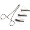 Dermal anchor holding forceps