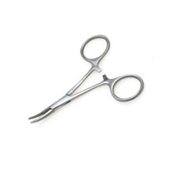 CURVED MOSQUITO FORCEPS