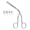 Magill catheter introducing forceps