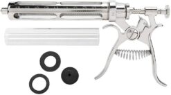 Dosing syringe automatic adjustable