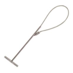 Pig holder steel cable 25 cm