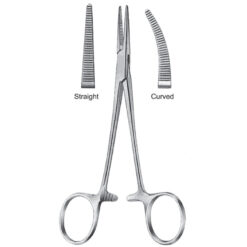 Baby Crile Pean Forceps Manufacturer Straight Curved Hemostat Stainless Steel