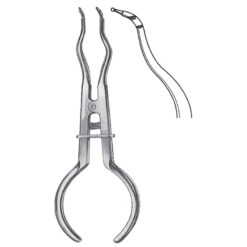 Brewer Rubber Dam Clamp Forceps Manufacturer Dental Isolation Instruments