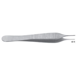 Pak Line Manufacturer Adson Forceps 1x2 Teeth Surgical Grade