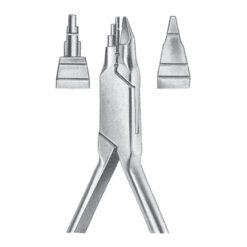 young loop forming orthodontic wire bending plier pak line