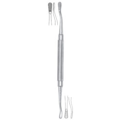 Pak-Line-Howard-Amalgam-Instrument-Serrated-Condenser-Surgical-Steel