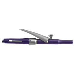 Anodized Aluminum Dental Syringe Manufacturer Bur Holder Lightweight Dental Tools