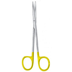 Metzenbaum Delicate Scissors Manufacturer TC Gold Handle Surgical Grade