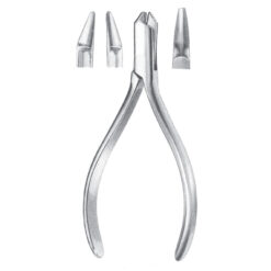 aderer three jaw orthodontic wire bending plier pak line
