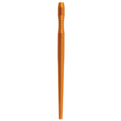 Pak-Line-Orange-Aluminum-Mouth-Mirror-Handle-Ergonomic-Grip
