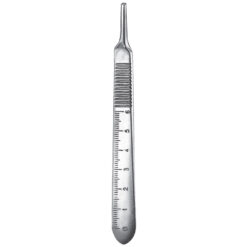 Pak-Line-Round-Knurled-Surgical-Scalpel-Handle