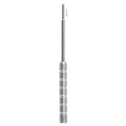 straight graduated convex osteotome stainless steel dental implant surgical instrument pak line industries