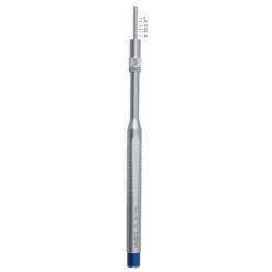 straight graduated osteotome stainless steel dental implant surgical instrument pak line industries