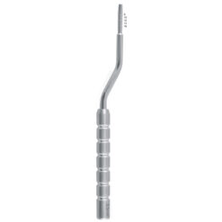 bayonet graduated convex osteotome stainless steel dental implant surgical instrument pak line industries