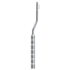 bayonet graduated convex osteotome stainless steel dental implant surgical instrument pak line industries