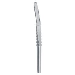 curved manual bone scraper stainless steel dental autogenous bone harvesting tool pak line industries