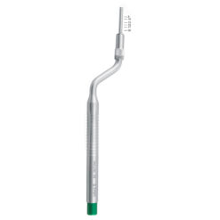 bayonet graduated osteotome green color coded stainless steel dental implant instrument pak line industries