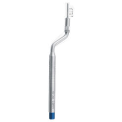 bayonet graduated osteotome blue color coded stainless steel dental implant instrument pak line industries
