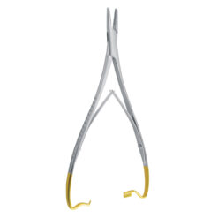 mathieu needle holder tungsten carbide gold handle dental orthodontic surgical instrument pak line industries