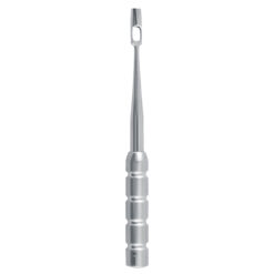 straight manual tissue punch stainless steel dental implant surgical instrument pak line industries