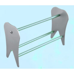 tooth shaped orthodontic pliers rack stainless steel instrument holder pak line industries