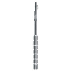 straight graduated convex osteotome stainless steel dental implant surgical instrument pak line industries