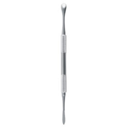 double ended sharp and blunt periosteal elevator stainless steel dental surgical instrument pak line industries