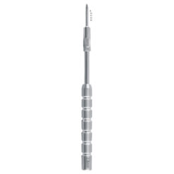 straight graduated concave osteotome stainless steel dental implant surgical instrument pak line industries