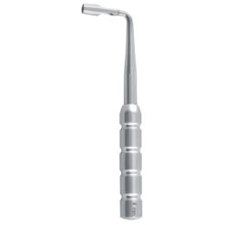 angled manual tissue punch 90 degree stainless steel dental implant surgical instrument pak line industries