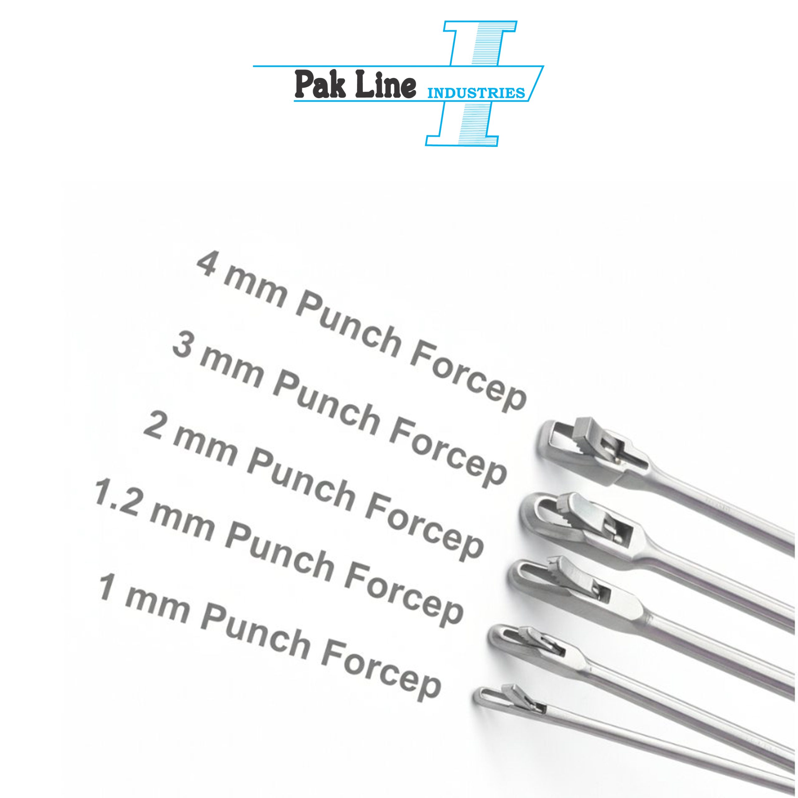 Arthroscopy Punch Forceps Set - Image 4