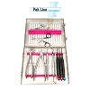 atraumatic extraction kit dental bone preservation surgical instruments in cassette pak line industries
