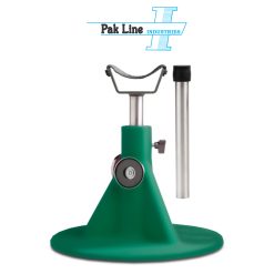 equine hoof stand adjustable farrier support jack with sling and rubber cap post pak line industries