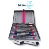 ultimate dental soft tissue surgery kit surgical instruments in sterilisation cassette box pak line industries