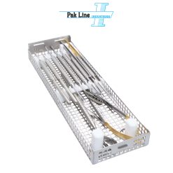introductory dental surgery kit oral surgery instruments in stainless steel mesh tray pak line industries